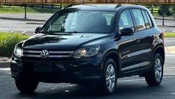 2015 Volkswagen Tiguan S 4Motion