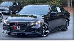 2022 Honda Accord Sport