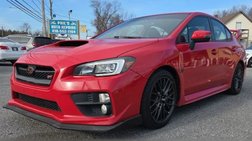 2016 Subaru WRX STI Limited