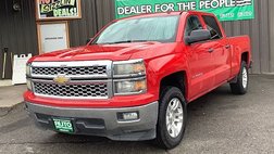2014 Chevrolet Silverado 1500 LT