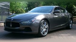 2016 Maserati Ghibli Base