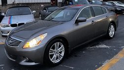 2013 Infiniti G37 Sedan Journey