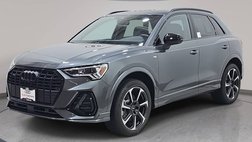 2025 Audi Q3 quattro S line Prem Plus 45 TFSI