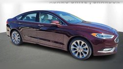 2018 Ford Fusion Platinum