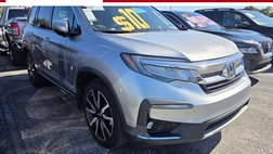 2022 Honda Pilot Elite
