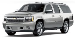 2009 Chevrolet Suburban Shield LTZ