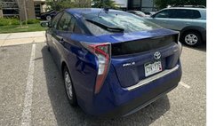 2016 Toyota Prius Three