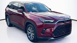 2024 Toyota Grand Highlander Limited