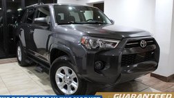 2020 Toyota 4Runner SR5 4WD