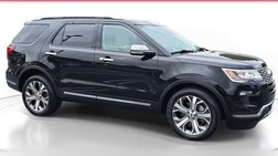 2019 Ford Explorer Platinum