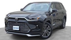 2024 Toyota Grand Highlander Hybrid MAX Platinum