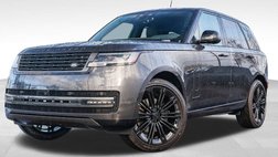 2026 Land Rover Range Rover P400 SE