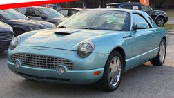 2002 Ford Thunderbird Deluxe