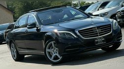 2015 Mercedes-Benz S-Class S 550 4MATIC
