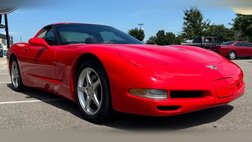 2003 Chevrolet Corvette Base