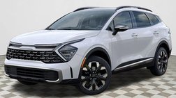2024 Kia Sportage Plug-In Hybrid X-Line