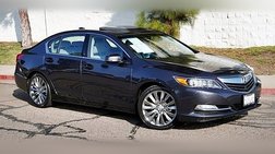 2016 Acura RLX w/Advance