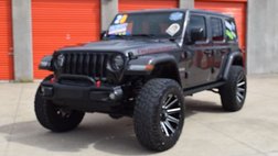 2020 Jeep Wrangler Unlimited Rubicon Recon