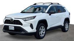 2020 Toyota RAV4 LE