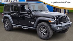 2018 Jeep Wrangler Unlimited Sport S