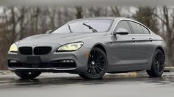 2016 BMW 6 Series 650i xDrive Gran Coupe