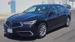 2018 Acura TLX Base
