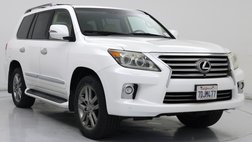 2014 Lexus LX 570 Base