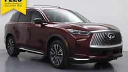 2026 Infiniti QX60 Luxe