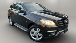 2012 Mercedes-Benz M-Class ML 350
