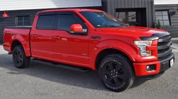 2015 Ford F-150 Lariat