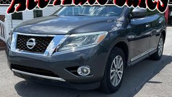 2013 Nissan Pathfinder S