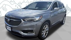 2020 Buick Enclave Avenir