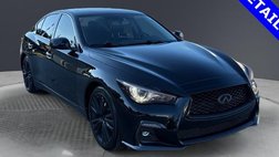 2018 Infiniti Q50 3.0T Luxe