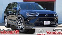 2024 Toyota Grand Highlander Limited
