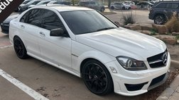 2013 Mercedes-Benz C-Class C 63 AMG