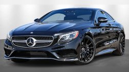 2015 Mercedes-Benz S-Class S 550 4MATIC