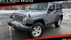 2017 Jeep Wrangler Sport