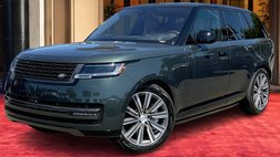 2023 Land Rover Range Rover P530 SE