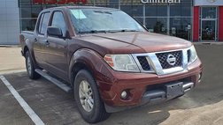 2016 Nissan Frontier SV