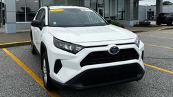 2019 Toyota RAV4 Hybrid LE