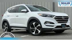 2017 Hyundai Tucson Limited