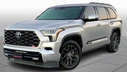 2023 Toyota Sequoia Platinum