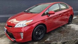 2013 Toyota Prius Three
