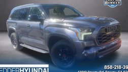 2023 Toyota Sequoia TRD Pro