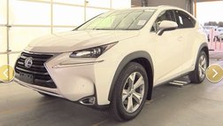 2017 Lexus NX 300h Base