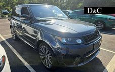 2017 Land Rover Range Rover Sport SVR