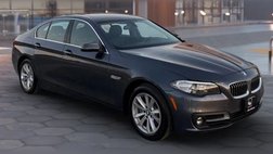 2016 BMW 5 Series 528i