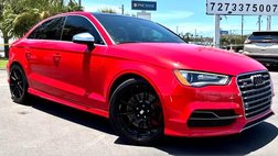 2016 Audi S3 2.0T quattro Premium Plus