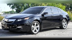 2012 Acura TL SH-AWD w/Tech