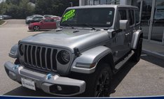 2021 Jeep Wrangler Unlimited High Altitude 4xe